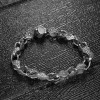 925 STERLING SILVER MEN'S BRACELET