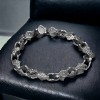 925 STERLING SILVER MEN'S BRACELET