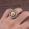 LION MEN’S STERLING SILVER RING LION MEN’S STERLING SILVER RING